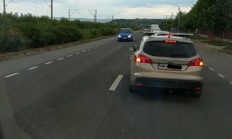 Au revenit aglomerația de la final de weekend. Coloane de kilometri la intrarea în Cluj