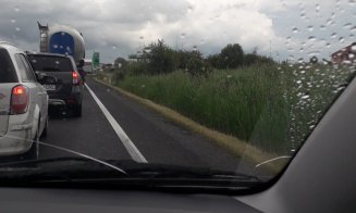 Au revenit aglomerația de la final de weekend. Coloane de kilometri la intrarea în Cluj
