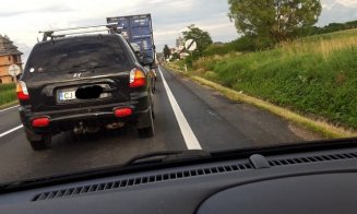 Au revenit aglomerația de la final de weekend. Coloane de kilometri la intrarea în Cluj
