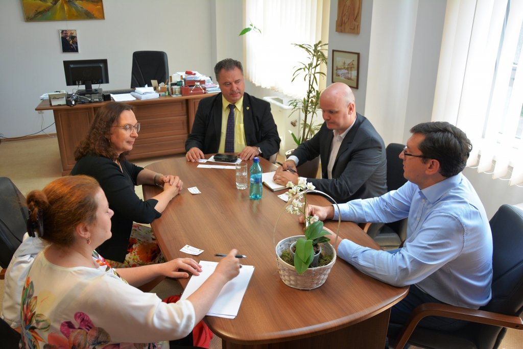 Reprezentanți ai Băncii Mondiale, în vizită de lucru la  Cluj