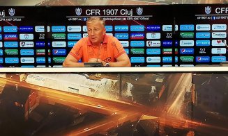 Dan Petrescu, pesimist înaintea meciului cu Astana: “E cel mai greu meci oficial de când sunt la CFR Cluj”