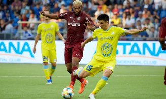Meci de totul sau nimic pentru CFR Cluj. “Feroviarii”, obligați să câștige returul cu Astana
