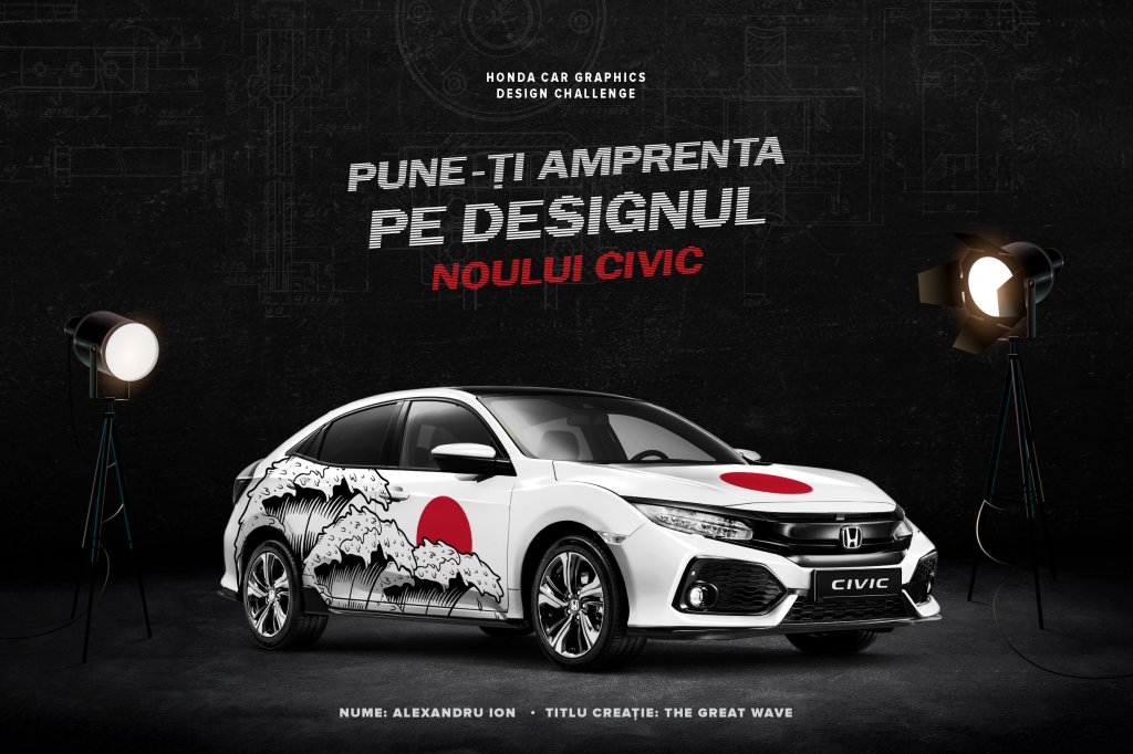 Un clujean a câștigat un concurs de design pentru Honda inspirat de traficul din oraș