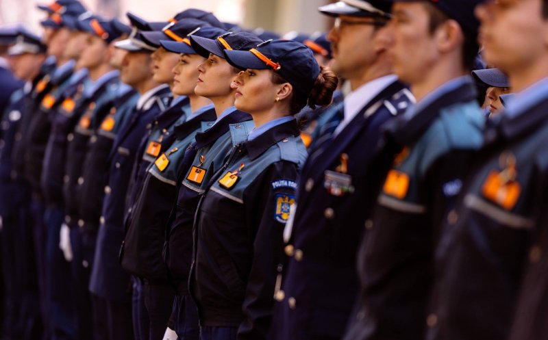 Schimbări la admiterea în şcolile de poliție. Obstacol în plus la proba sportivă