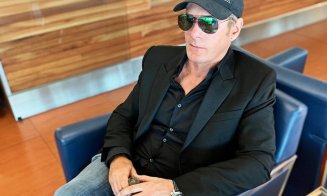 Michael Bolton a ajuns la Cluj. Concertează ASTĂZI, alături de Laura Bretan