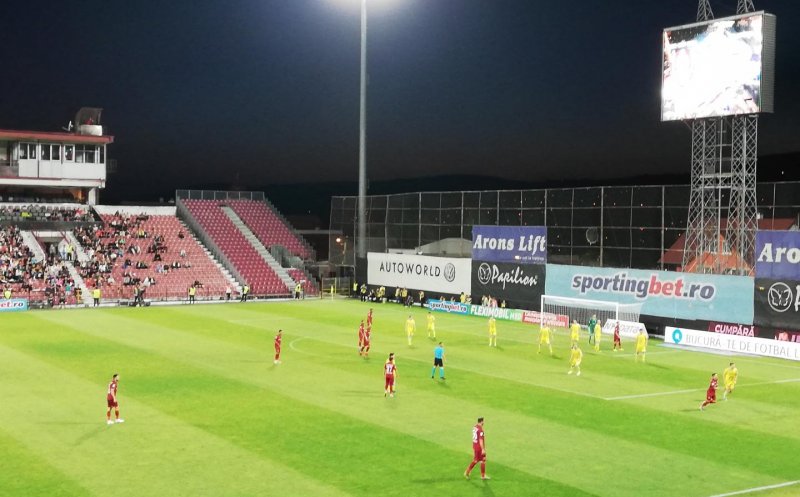 Academica Clinceni - CFR Cluj, în a doua etapă a Ligii 1