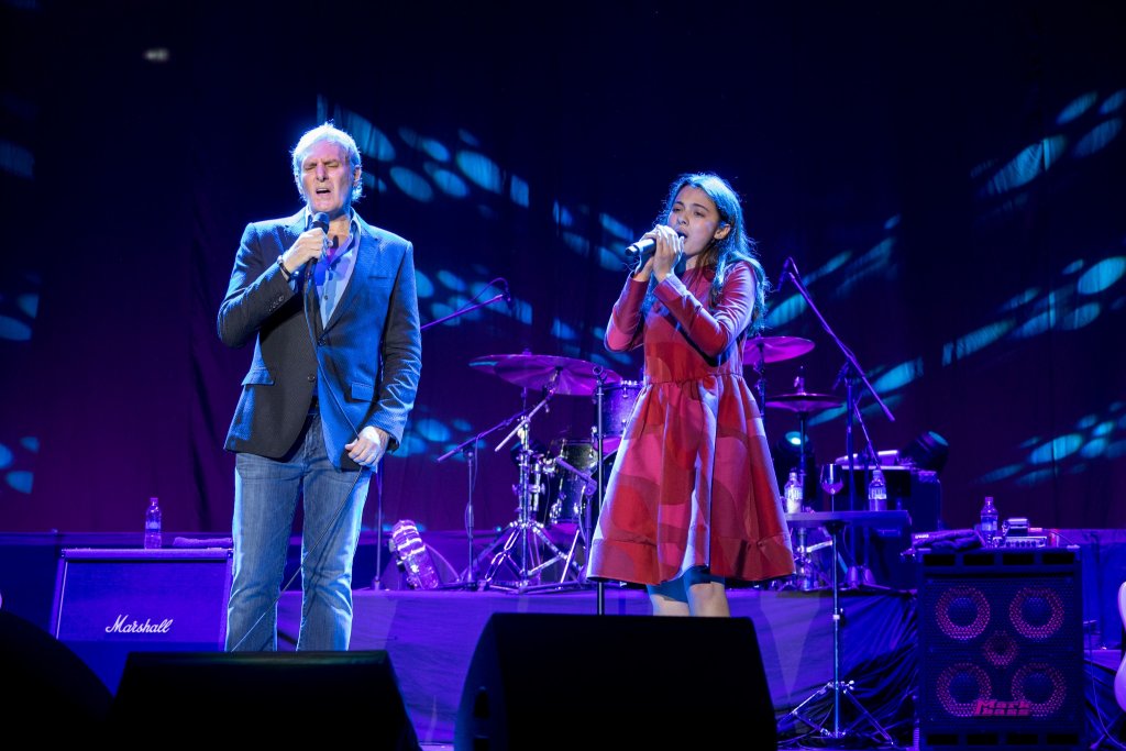 Michael Bolton, concert extraordinar la Cluj. A urcat pe scenă şi Laura Bretan