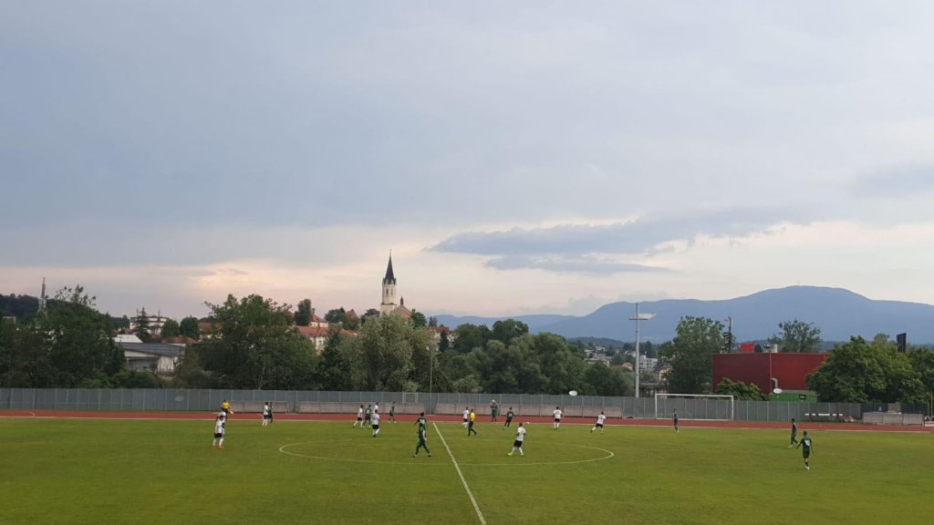 Victorie clară pentru Universitatea Cluj în cel de-al doilea amical din Slovenia