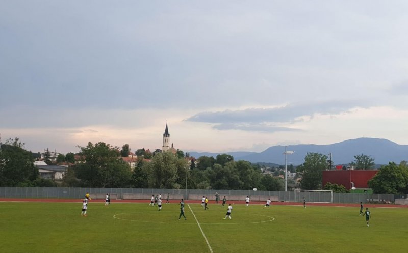 Victorie clară pentru Universitatea Cluj în cel de-al doilea amical din Slovenia
