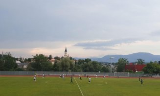 Victorie clară pentru Universitatea Cluj în cel de-al doilea amical din Slovenia
