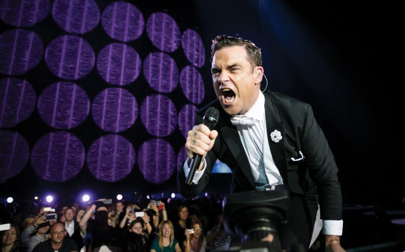 Mesajul lui Robbie Williams pentru Untold: "Abia aştept să ne vedem la Cluj-Napoca. Va fi show-ul vieţii voastre"