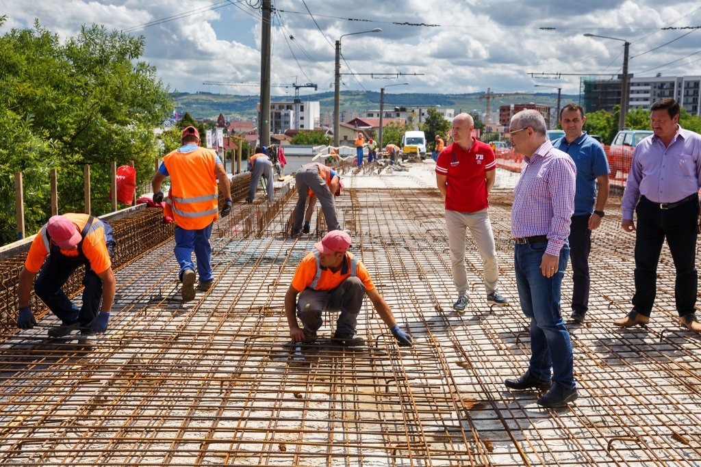 Podul Fabricii, gata în vara lui 2020. Investiție de 13,7 milioane lei