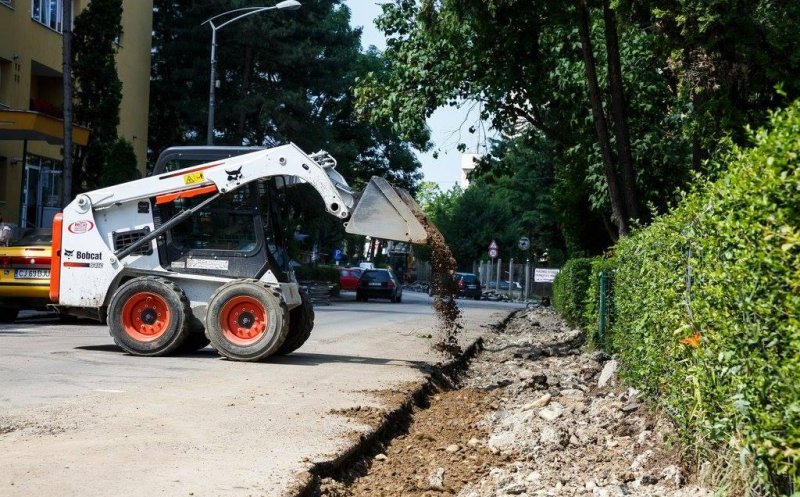 Atenție, șoferi! Ce străzi sunt în lucru la Cluj-Napoca