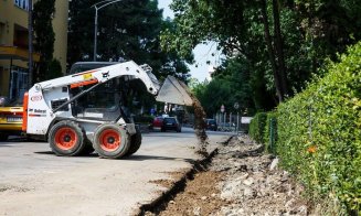 Atenție, șoferi! Ce străzi sunt în lucru la Cluj-Napoca