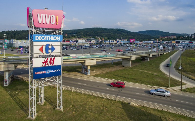 VIVO! Cluj-Napoca continuă cu succes cel mai amplu proiect de modernizare a centrului comercial