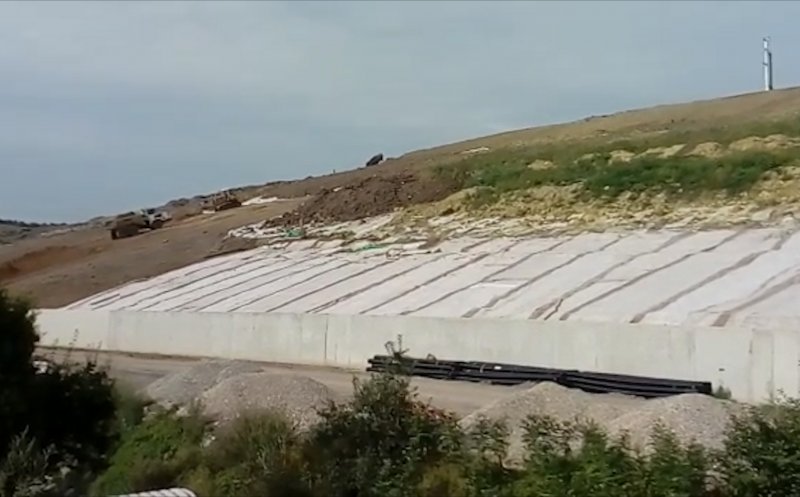 Închiderea rampei de deșeuri de la Pata Rât se apropie de final