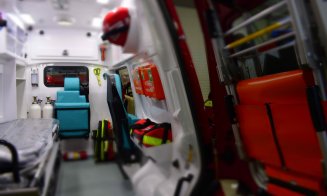 15 noi ambulanţe pentru ISU şi SAJ Cluj! Toate salvările SMURD din judeţ au norma de casare depășită