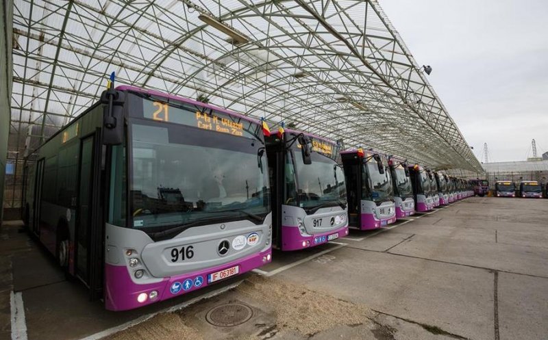 Prioritate pentru autobuze, dinspre Florești. Ce se întâmplă cu parcările la bordură din Mănăștur