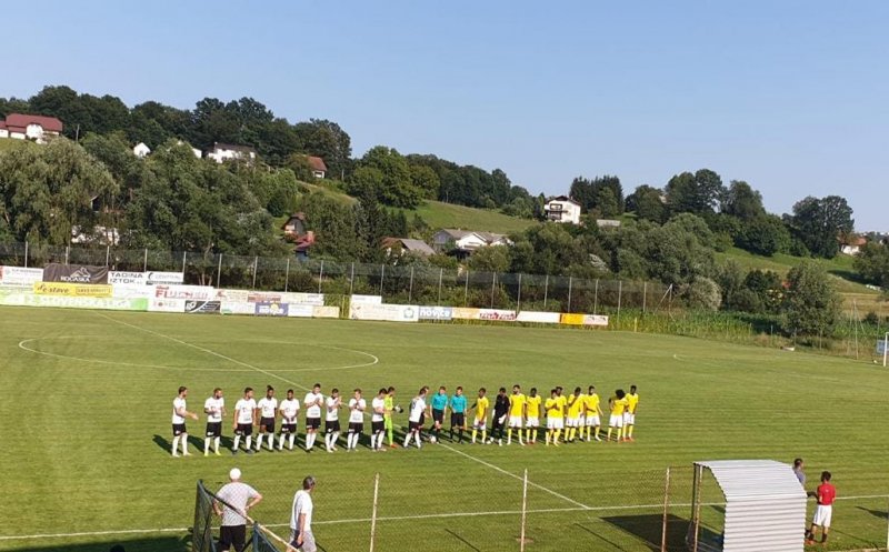 Victorii pe linie pentru “U” Cluj în Slovenia. “Studenții” au încheiat stagiul de pregătire cu un nou succes