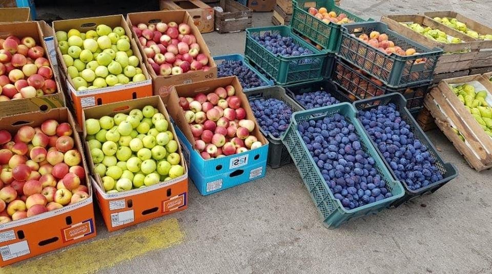 Prețurile pieței din Dezmir. Cât costă legumele și fructele, direct de la producători