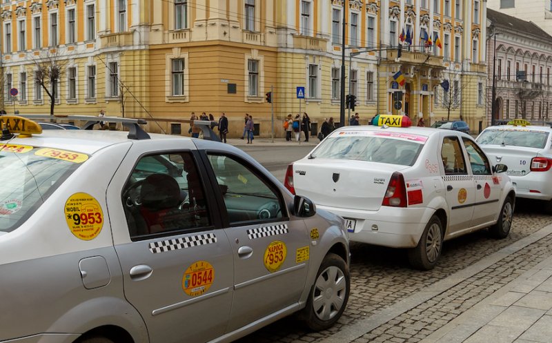 Taximetriștii din Cluj vor să urce tarifele. Fix de Untold