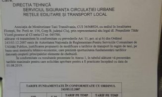 Taximetriștii din Cluj vor să urce tarifele. Fix de Untold