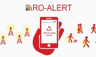 Erori la transmiterea unor mesaje prin Ro-Alert. Testarea ar putea fi prelungită