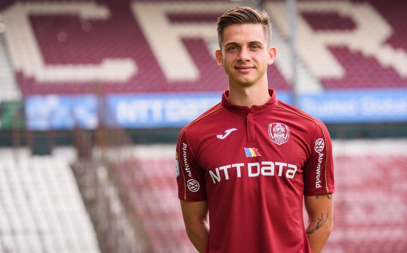 Primele declarații ale lui Mihai Butean după transferul la CFR Cluj: “Am ales campioana României, cu toate că celelalte oferte au fost mai bune financiar”