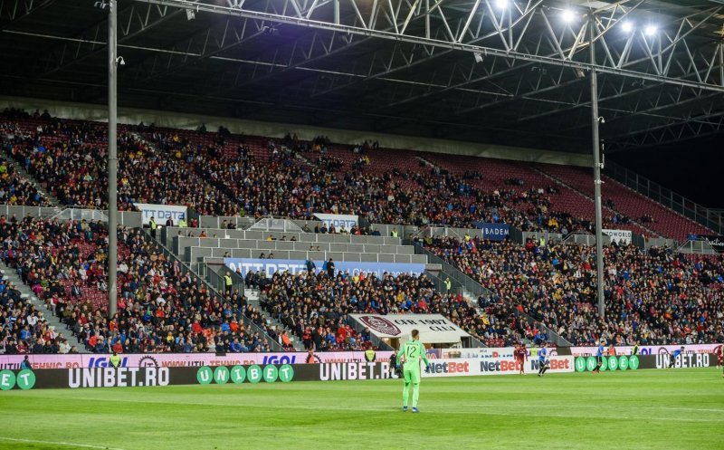 CFR Cluj permite accesul suporterilor în peluza oaspeților, însă fără însemne ale celor de la Dinamo