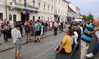 Crima de la Caracal: A doua seară de proteste la Cluj Napoca