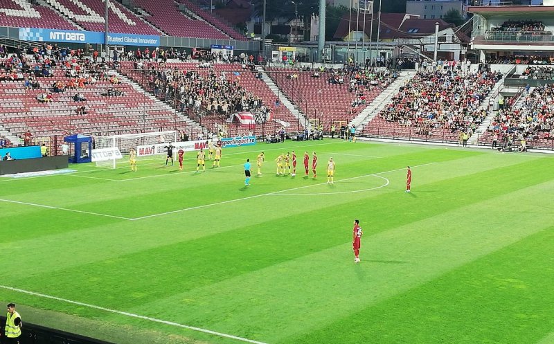 CFR Cluj, victorie muncită împotriva lui Dinamo. Omrani a adus cele trei puncte pentru “feroviari”