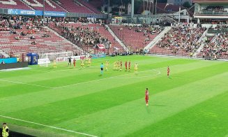 CFR Cluj, victorie muncită împotriva lui Dinamo. Omrani a adus cele trei puncte pentru “feroviari”