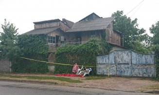 CRIMA DIN CARACAL | Ce au găsit anchetatorii ucigaşului din Caracal după gardurile înalte de 3 metri. "E haos! "
