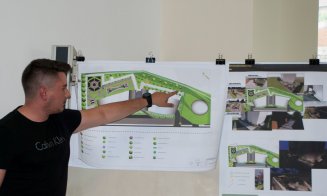 Studium Green susţine tinerele talente. Studenţii USAMV propun amenajarea grădinii urbane a celui mai spectaculos ansamblu rezidenţial din Transilvani