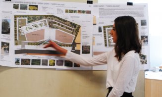 Studium Green susţine tinerele talente. Studenţii USAMV propun amenajarea grădinii urbane a celui mai spectaculos ansamblu rezidenţial din Transilvani