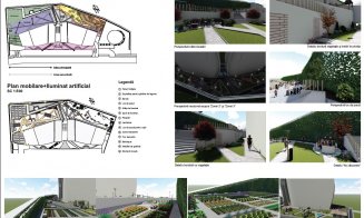 Studium Green susţine tinerele talente. Studenţii USAMV propun amenajarea grădinii urbane a celui mai spectaculos ansamblu rezidenţial din Transilvani
