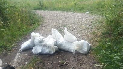 Peste 350 de rampe clandestine de gunoi în Cluj-Napoca, în prima jumătate a lui 2019