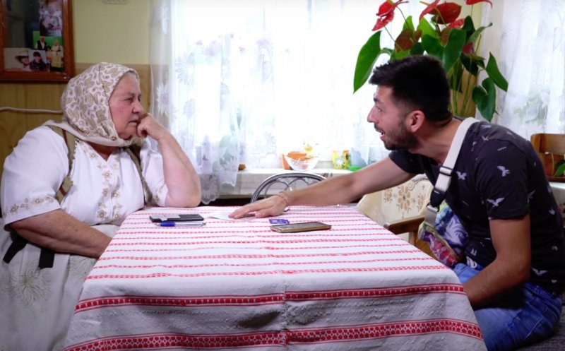 Bunica din Cluj, ce-i îndemna pe tineri la vot la europarlamentare, revine într-un clip despre Untold