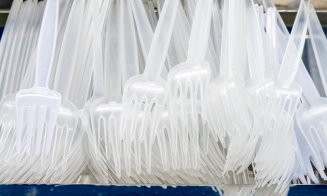 Fără pahare şi tacâmuri din plastic în Primăria Cluj-Napoca