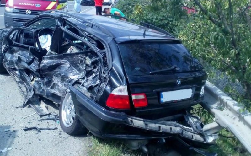 Accidentul din Nima, provocat de o tânără care a intrat în depăşire. Cinci persoane la spital, între care doi copii