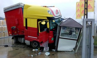 Accident mortal pe șoseaua Cluj-Oradea. Șofer omorât pe loc după impactul cu un TIR