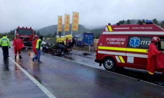 Accident mortal pe șoseaua Cluj-Oradea. Șofer omorât pe loc după impactul cu un TIR