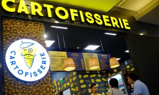 Delicii și arome Cartofisserie, în food court Iulius Mall Cluj