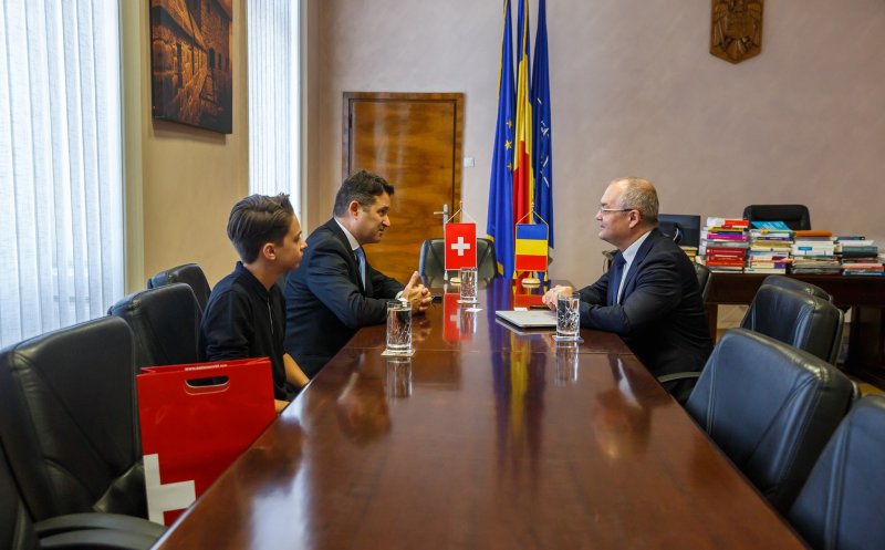 Boc, către ambasadorul Elveției: "Mulțumim pentru autobuzele electrice și pentru iluminatul public cu LED"