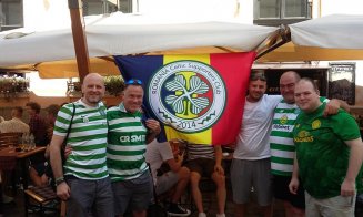 Ghid pentru suporterii Celtic la Cluj: atenție la hoții de buzunare, fetele ce cer alcool, jandarmerie și rivalitatea cu "U"