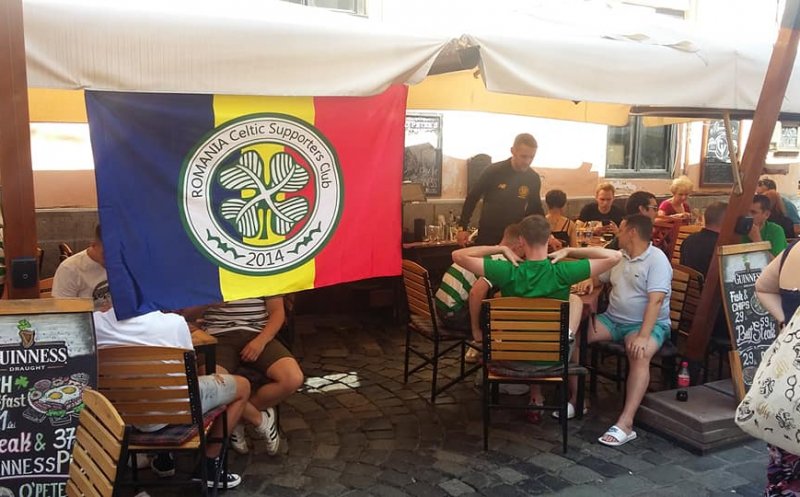 Ghid pentru suporterii Celtic la Cluj: atenție la hoții de buzunare, fetele ce cer alcool, jandarmerie și rivalitatea CFR - "U"
