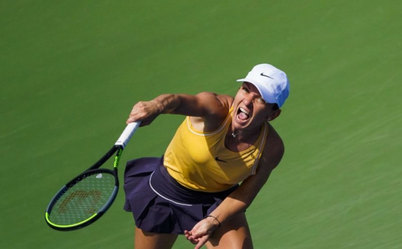 Simona Halep, debut cu emoții la Rogers Cup. Românca a avut nevoie de set decisiv pentru a învinge