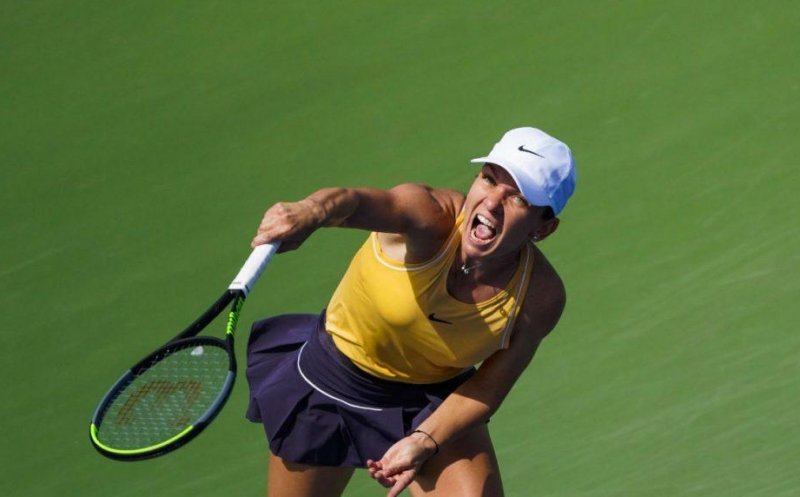 Victorie fără emoții pentru Simona Halep în optimile Rogers Cup