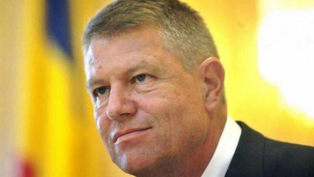 Klaus Iohannis, în Piața Universității. Președintele își lansează candidatura pentru un nou mandat la Cotroceni