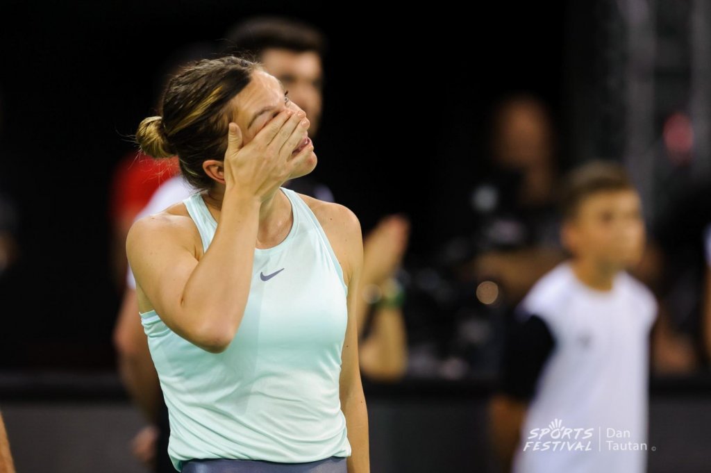 Simona Halep s-a retras din turneul de la Toronto